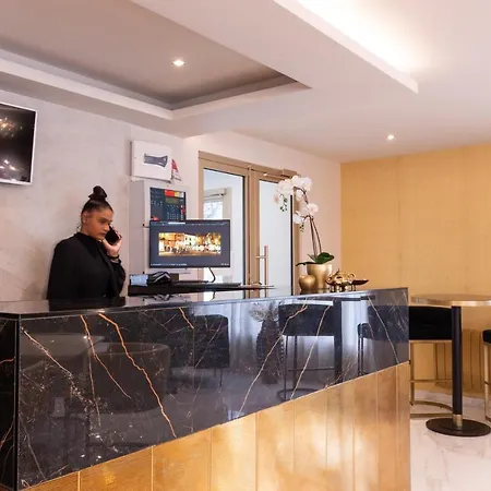 Hotell The Originals City, Rennes Sud