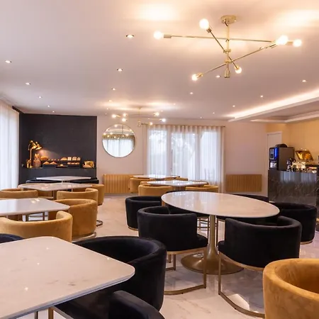 Hotell The Originals City, Rennes Sud Chantepie