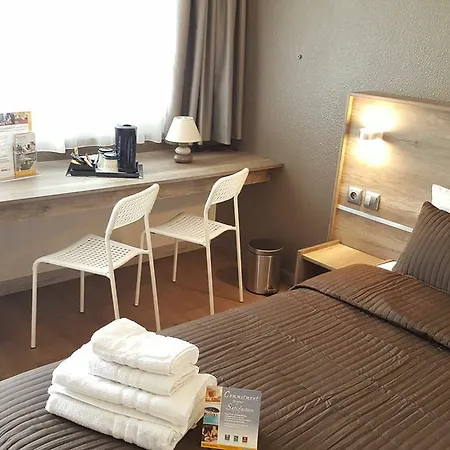 Hotell The Originals City, Rennes Sud